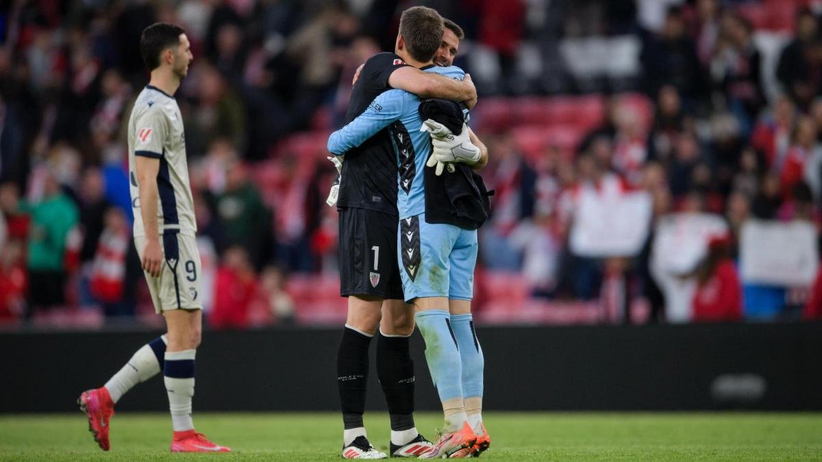 Cierra La Porteria El Athletic Suma 9 Partidos Sin Encajar Goles