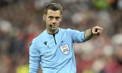 Clement Turpin Dirigira El Athletic Roma Este Jueves