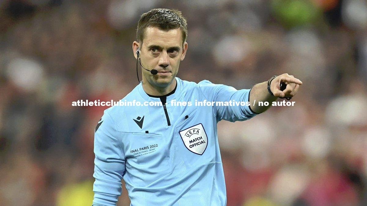 Clement Turpin Dirigira El Athletic Roma Este Jueves