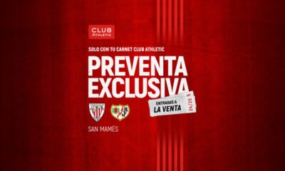 Compra Ya Las Entradas Para El Athletic Club Rayo Vallecano