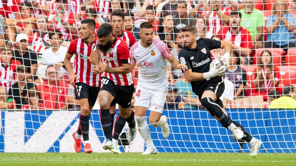 Confirma El Athletic Club Su Alineacion Ante El Mallorca En San Mames