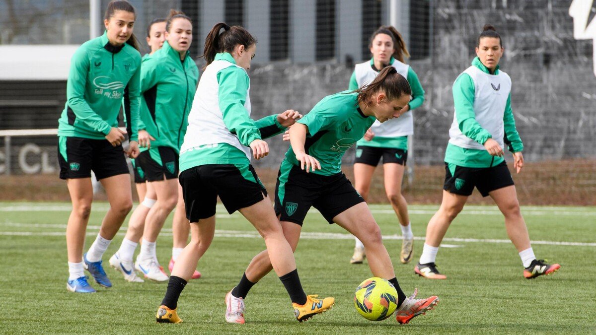 Conoce El Plan De Trabajo Del Femenino Del Athletic Club Hasta El 16 De Marzo