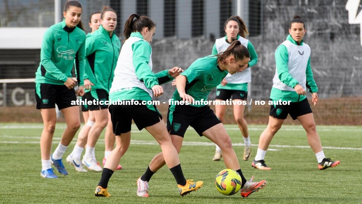 Conoce El Plan De Trabajo Del Femenino Del Athletic Club Hasta El 16 De Marzo