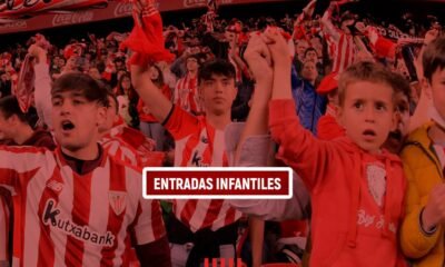 Consigue Entradas Para Ninos En El Partido Athletic Osasuna En San Mames