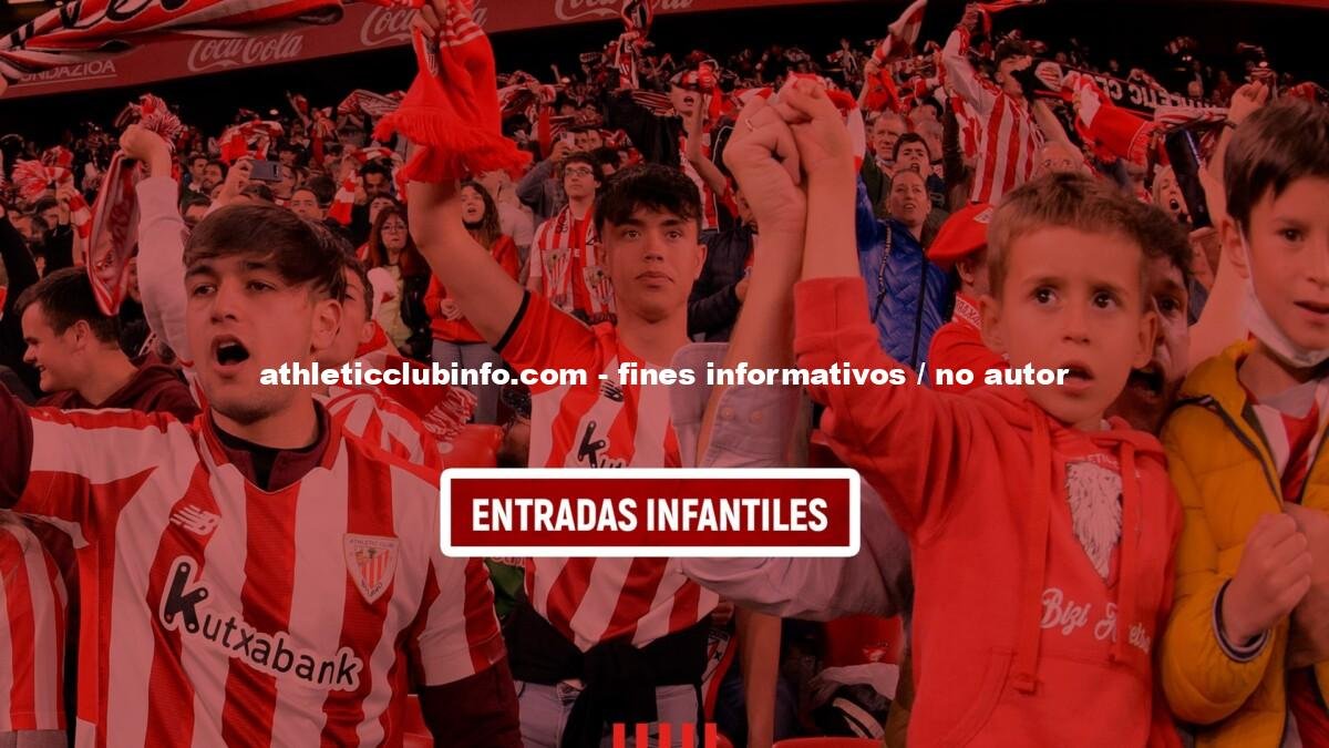 Consigue Entradas Para Ninos En El Partido Athletic Osasuna En San Mames
