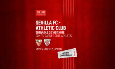 Consigue Tu Entrada Para El Athletic En Sevilla Antes Del 7 De Marzo