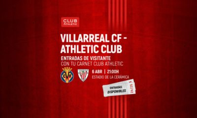 Consigue Tu Entrada Para El Partido Del Athletic Ante El Villarreal