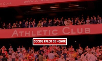 Consulta Los Agraciados Para El Palco De Honor En El Athletic Osasuna