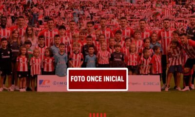 Consulta Los Agraciados Para La Foto Con El 11 Inicial Del Athletic