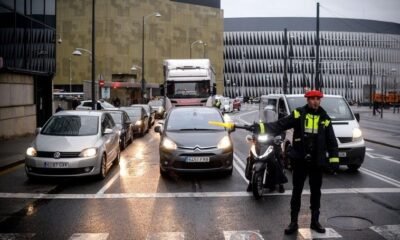 Cortes De Trafico En Bilbao Por El Partido Del Athletic Contra La Roma