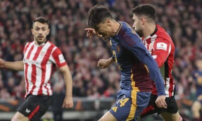 Cumple El Sueno Europeo Nunez Brilla En La Victoria Del Athletic Club