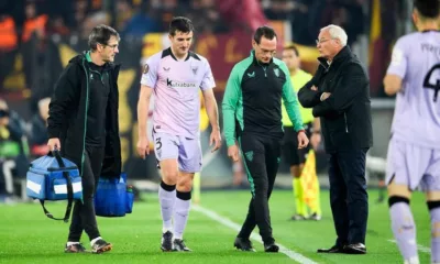 Dani Vivian Baja Confirmada Para El Choque Del Athletic Ante La Roma