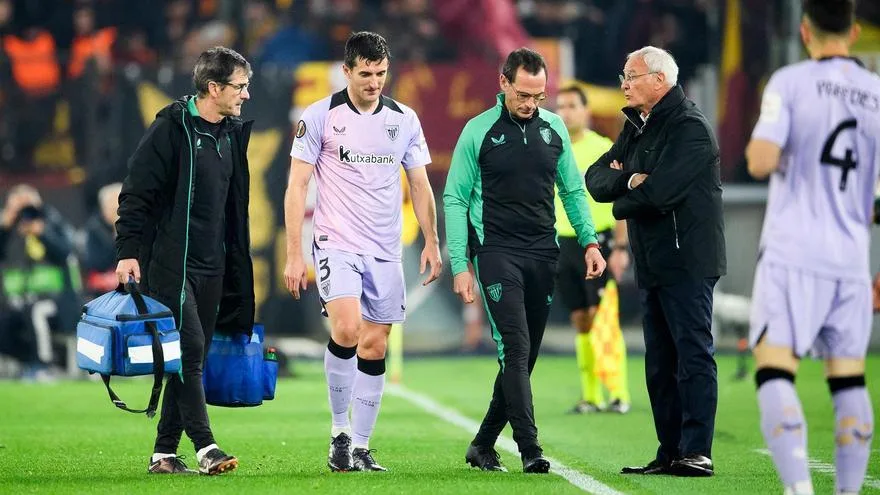 Dani Vivian Baja Confirmada Para El Choque Del Athletic Ante La Roma