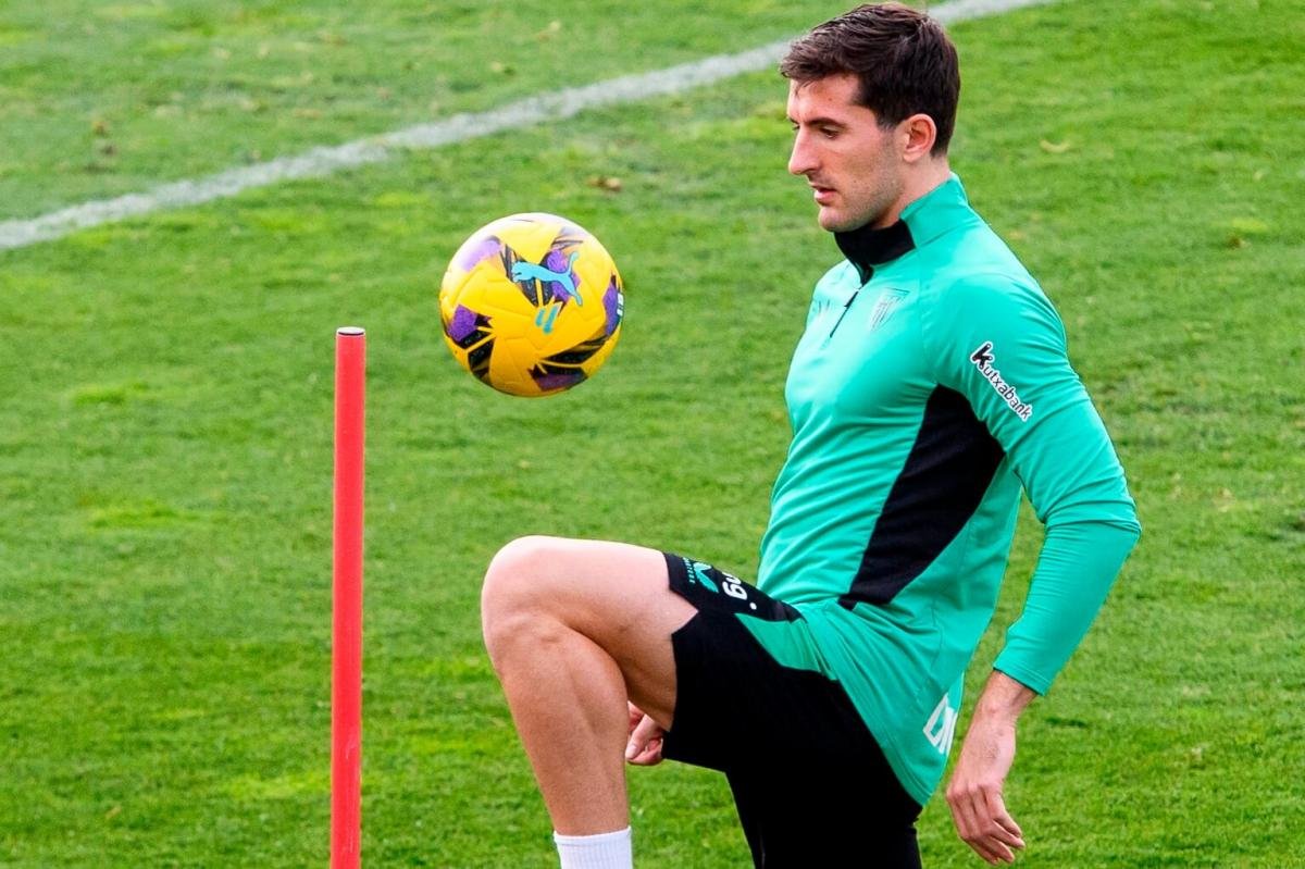 Dani Vivian Regresa A Lezama Y Se Prepara Para El Duelo Clave Del Athletic