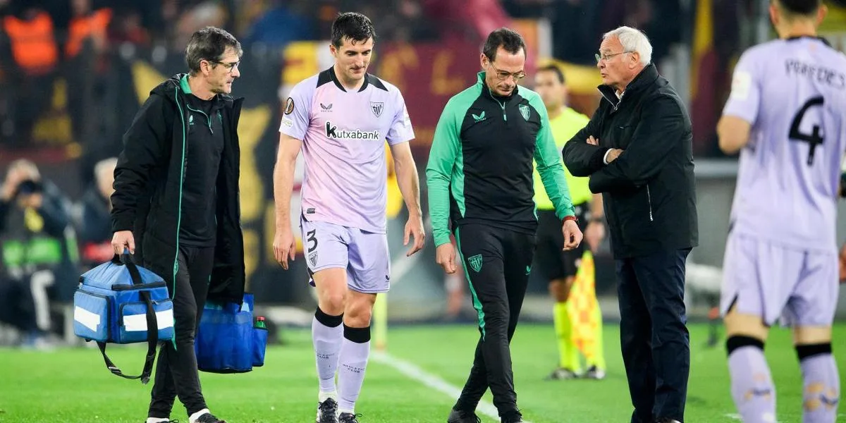 Dani Vivian Se Lesiona Y El Athletic Pierde A Su Defensa Clave Ante El Mallorca