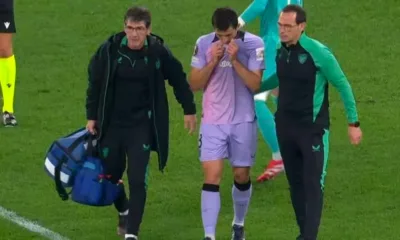 Dani Vivian Sufre Lesion Muscular En El Biceps Femoral Derecho