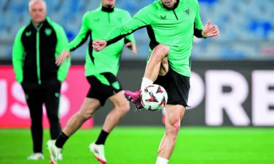 De Marcos Persigue El Record De Susaeta En Partidos Europeos Del Athletic