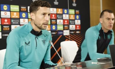 De Marcos Vive Su Ultimo Sueno Europeo Con El Athletic Club En San Mames