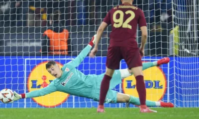 Descubre Al Portero Del Athletic Que Brilla En El Futbol Europeo