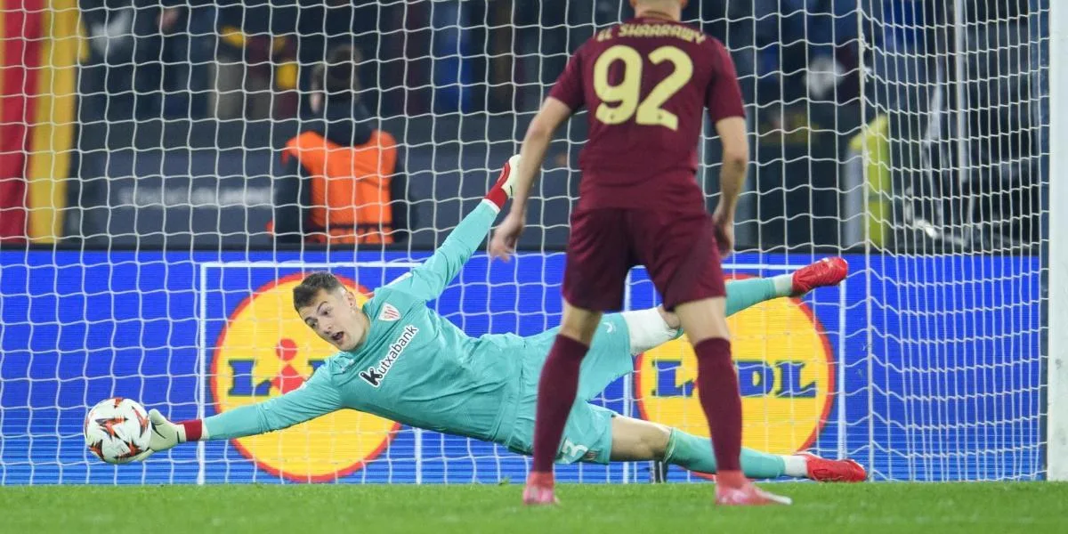 Descubre Al Portero Del Athletic Que Brilla En El Futbol Europeo