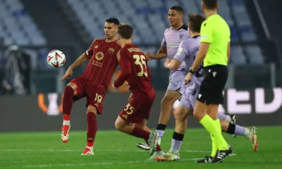Descubre Como Shomurodov Desato La Locura En El Olimpico De Roma