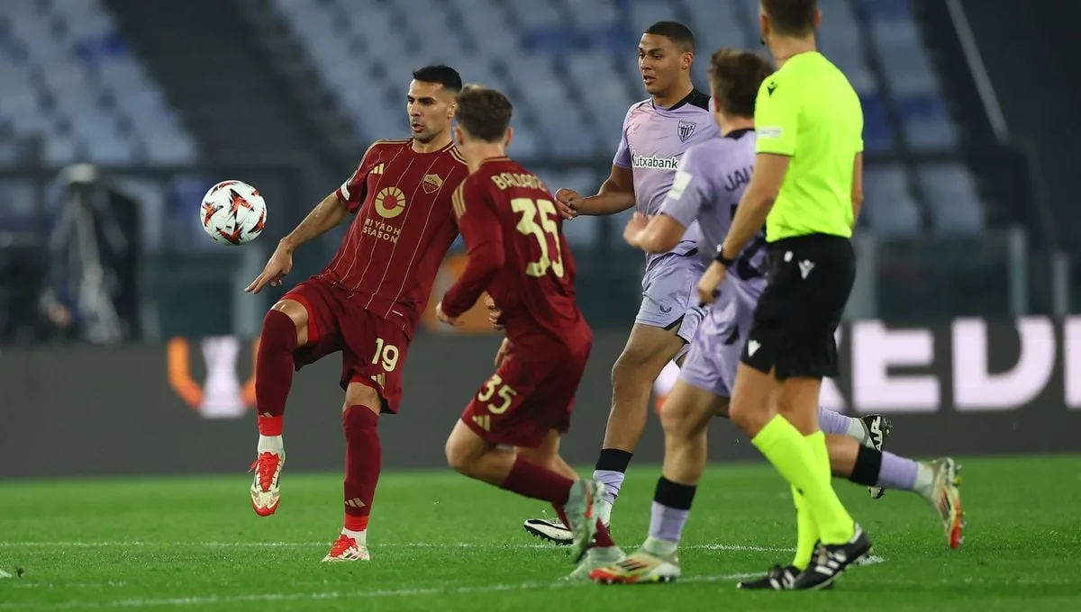 Descubre Como Shomurodov Desato La Locura En El Olimpico De Roma