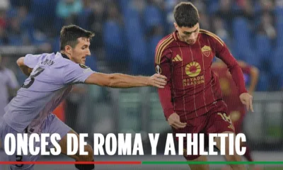 Descubre Como Ver El Roma Athletic Club En La Europa League Hoy