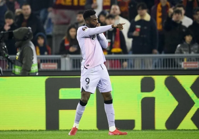 Descubre El 1x1 Del Roma Athletic Inaki Williams Brilla En El Campo