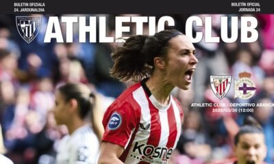 Descubre El Boletin Del Athletic Club Antes Del Duelo Con Abanca