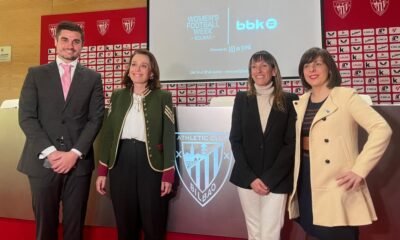 Descubre El Women Football Week Bbk En San Mames Y Participa