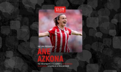 Descubre La Entrevista A De Marcos Y Pregunta A Ane Azkona