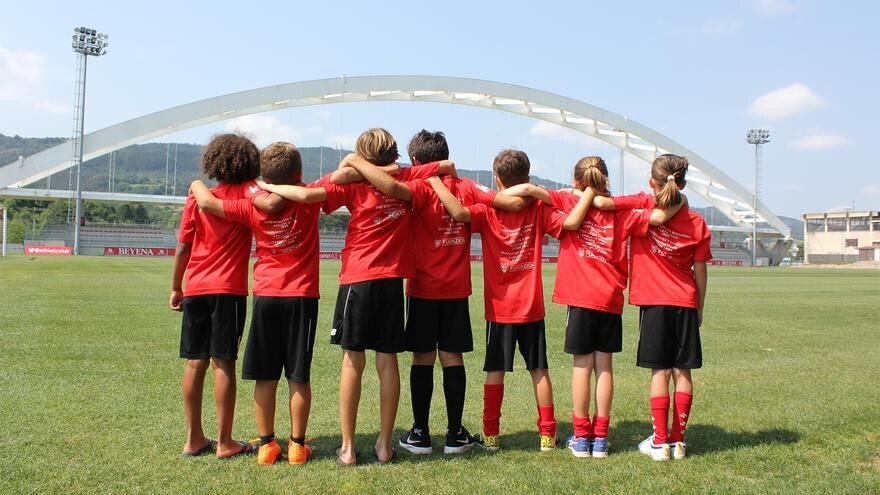 Descubre La Eskola Del Athletic Formacion Exclusiva Para Jovenes