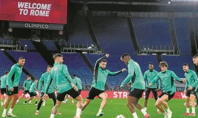 Descubre La Ilusion Del Athletic En Roma Antes De La Gran Final Europea
