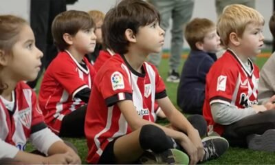 Descubre La Psicomotricidad En Lezama Con El Athletic Club El 16 De Marzo