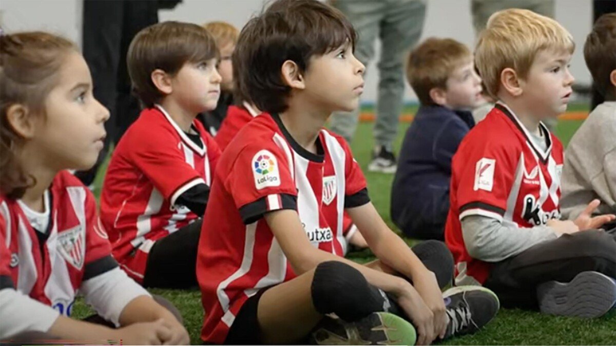 Descubre La Psicomotricidad En Lezama Con El Athletic Club El 16 De Marzo
