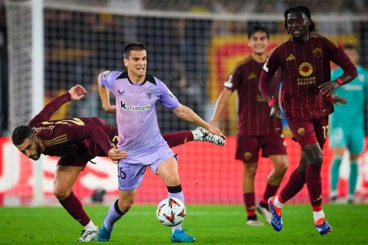 Descubre Las Alineaciones Del Athletic Club Y Roma En La Europa League
