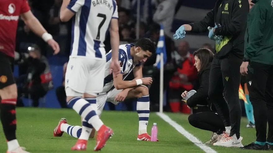 Deten El Partido Real Sociedad Y Manchester United Respetan El Ramadan