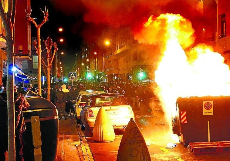 Detenidos En El Athletic Roma Vinculos Con Bandas Juveniles Violentas