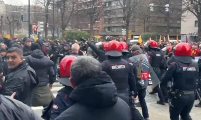 Detenidos Seis Aficionados Tras Violentos Enfrentamientos En San Mames