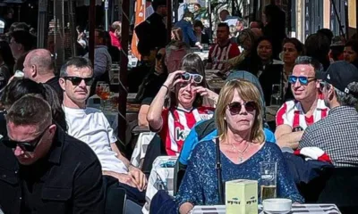 Disfruta Del Ambiente En Roma Con El Presidente Del Athletic Club