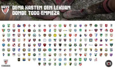 Disfruta Del Iii Euskal Non League Day En 93 Campos De Futbol Base