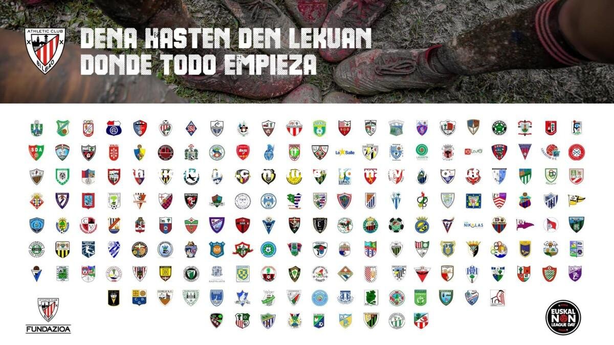 Disfruta Del Iii Euskal Non League Day En 93 Campos De Futbol Base