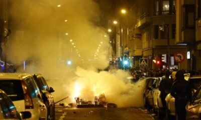 Disturbios En Bilbao Radicales Del Athletic Desatan El Caos Tras El Partido