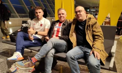 Doce Aficionados Del Athletic Superan Una Odisea Para Llegar A Roma