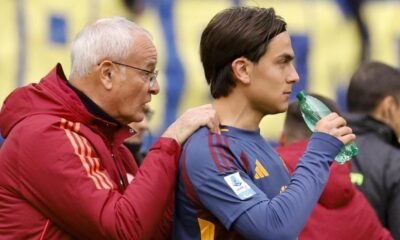 Dybala Descansa En La Roma Para El Crucial Duelo Ante El Athletic Club