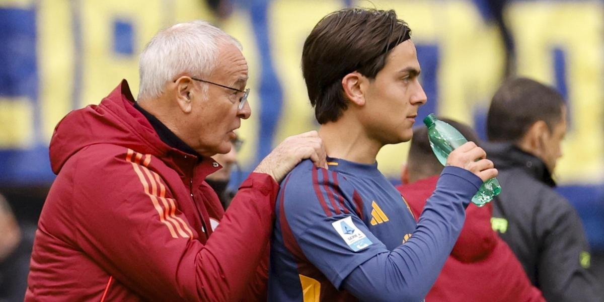 Dybala Descansa En La Roma Para El Crucial Duelo Ante El Athletic Club