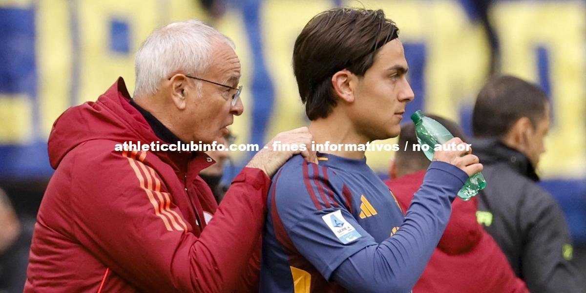 Dybala Descansa En La Roma Para El Crucial Duelo Ante El Athletic Club