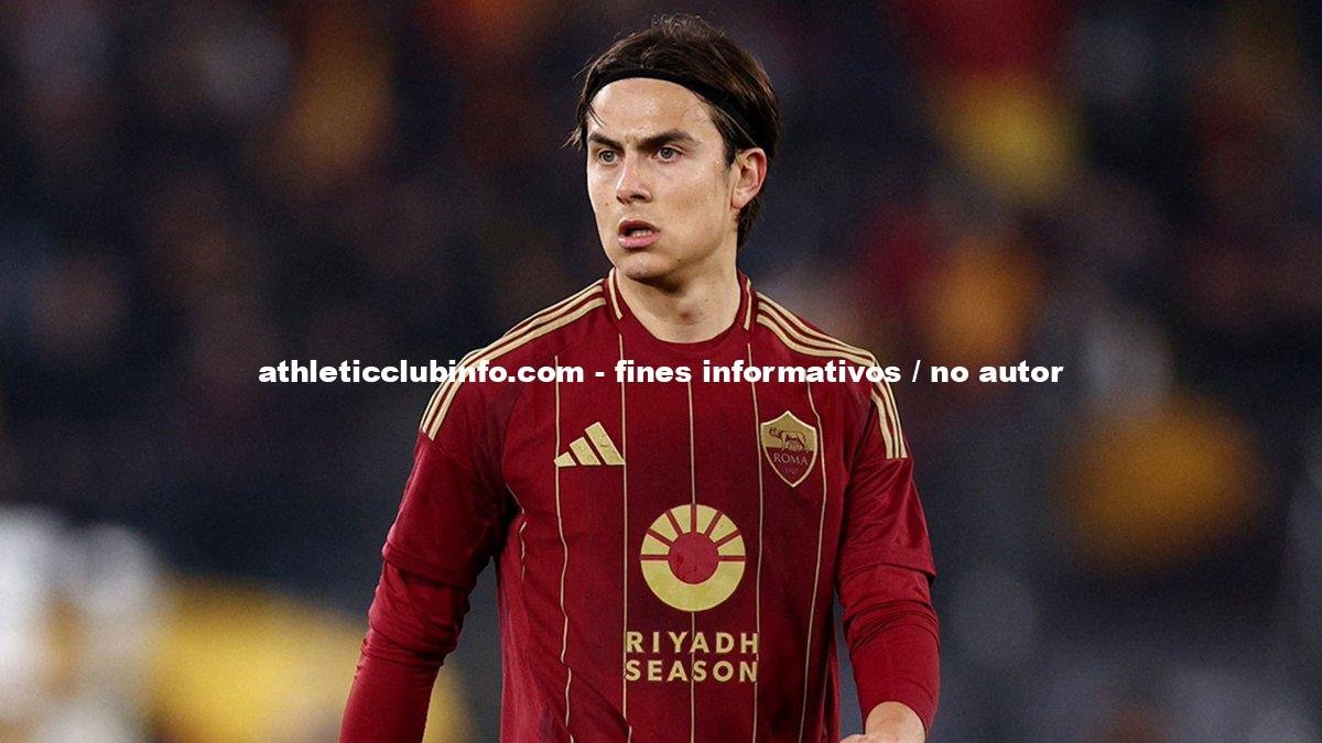 Dybala Expresa Su Curiosidad Por El Ambiente En San Mames