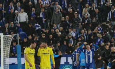 El Alaves Sorprende Al Villarreal Y Favorece Al Athletic En Champions