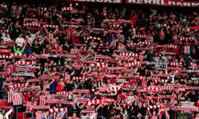 El Ambiente De San Mames Une Al Athletic En La Remontada Ante La Roma